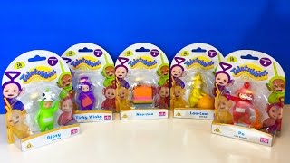 TELETUBBIES and NOO NOO Brand New Toy Figures Collection Opening Unboxing [upl. by Nayr]