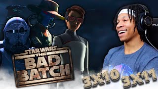 THE BAD BATCH 3x10 amp 3x11 REACTION  “Identity Crisis ”  “Point of No Return”  Star Wars [upl. by Scopp]