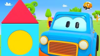 Videos educativos infantil  Formas y colores para niños  Coches Inteligentes [upl. by Fidelas]