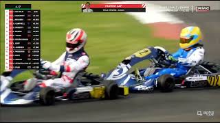 2024 Rotax Grand Finals Heat Race1 Davin Roberts Racing [upl. by Haerr777]