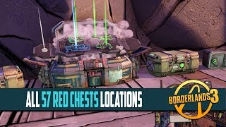 Borderlands 3 All Red Chest Locations [upl. by Alaine]