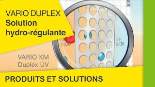 Vario Duplex la solution détanchéité hydrorégulante  Les Produits et Solutions Isover [upl. by Xuaeb]