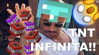 💥 como hacer MAQUINA DUPLICADORA de TNT en minecraft 120 [upl. by Esmerelda858]