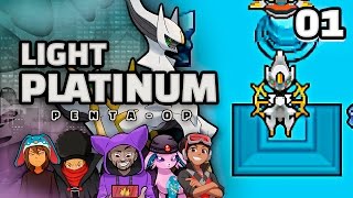 Pokémon Light Platinum 5Player Randomized Nuzlocke  Ep 1 quotIT IS INDUBITABLY THAT TIMEquot [upl. by Anya975]