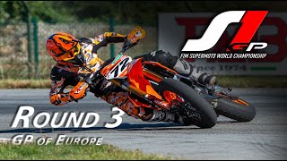 S1GP 2020  ROUND 3  GP of Europe Busca  26 min Magazine  Supermoto [upl. by Glanville]