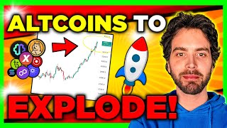 Altcoins about to EXPLODE 250k Bitcoin Price [upl. by Malvina721]