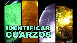 Cómo identificar Cuarzos y piedras citrino aventurina amatista jade ambar jadeita nefrita [upl. by Eiuqnimod562]