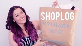 Shoplog Primark ❤ 2016  Beautygloss [upl. by Elolcin]