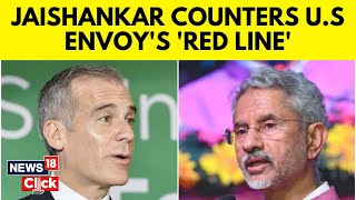 Pannun Assassination Bid  Jaishankar Reacts To US Envoy Eric Garcettis Red Line Remark  N18V [upl. by Ree155]