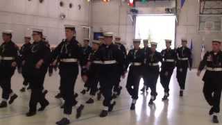 RCSCC 22 Undaunted 2013 ACR Drill Team Display [upl. by Atikal]