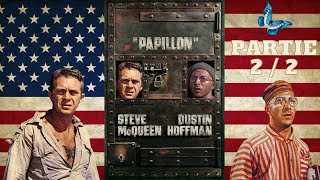 Papillon 1973  Steve McQueen  Dustin Hoffman  Scenes Culte  Film  Franklin Schaffner  Partie 2 [upl. by Cerell]