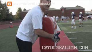 2011 Linfield Fall Camp Tackling Circuit [upl. by Moe]