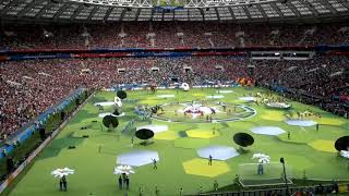 Robbie Williams Feel  WORLD CUP RUSSIA 2018 [upl. by Reld]