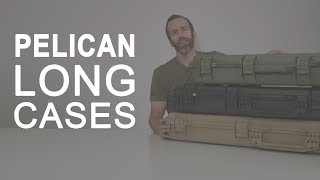 Pelican Long Gun Case Comparison  1700 1720 and 1750 Cases [upl. by Assirec]