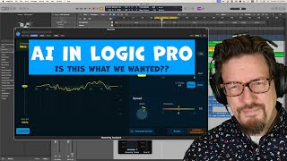 Who Asked for AI in Logic Pro 11 [upl. by Greenwell]