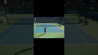 Top Spin 2K25 Federer Inside Out Forehand shorts [upl. by Dustie192]