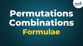 Permutations and Combinations  Formulae  Dont Memorise  GMATCATBank POSSC CGL [upl. by Wolbrom126]