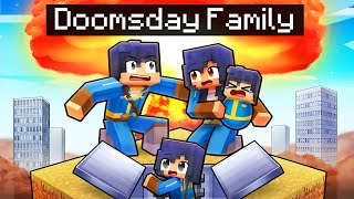 Having a DOOMSDAY FAMILY in Minecraft [upl. by Anala]