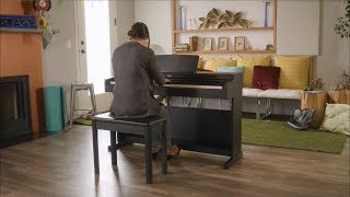 Yamaha ARIUS YDP164 Digital Piano Overview [upl. by Torras]