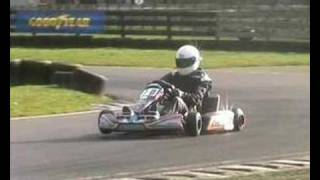 Rotax DD2Arrow Track Test Karting1 [upl. by Ardeen289]