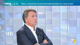 Matteo Renzi ospite a Laria che tira  3102024 [upl. by Aydni344]