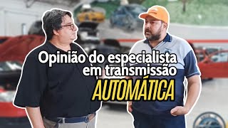 O PROFESSOR VISITA Oficina Veyron especialista em transmissão automática [upl. by Ellednek]