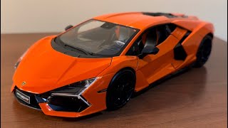 Maisto Lamborghini Revuelto Review Scale 118 [upl. by Aland604]