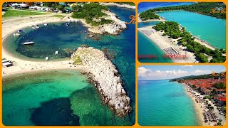 ΧΑΛΚΙΔΙΚΗ 27 ΑΞΙΟΘΕΑΤΑ CHALKIDIKI 27 TOP PLACES TO VISIT GREECE [upl. by Ailuy]