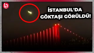 İstanbul ve Ankaradan göktaşı görüldü Görüntüler ne gösteriyor Gökbilimci yorumladı [upl. by Levins447]