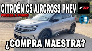 CITROËN C5 AIRCROSS HYBRID  SUVC PHEV  Prueba a fondo  revistadelmotores [upl. by Lednyk]