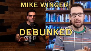 Mike Wingers Stupid quotFuzzy Zonequot Doctrine Debunked  Salvation is By Faith Alone [upl. by Claud644]