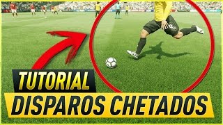 LOS DISPAROS MÁS CHETADOS DE FIFA 17 [upl. by Milburt]