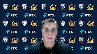 Cal Football Chase Garbers Press Conference 10221 [upl. by Leinod979]