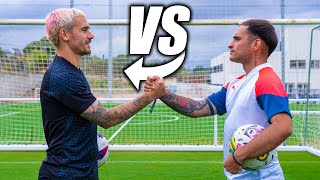 ANTOINE GRIEZMANN VS DELANTERO09  Retos de Fútbol [upl. by Ailhad103]