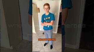 A 13 year old saved the life of 46 students heroes wholesome shorts [upl. by Lacy]