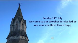 Berkhamsted Baptist Church Service  140724 [upl. by Asiat]