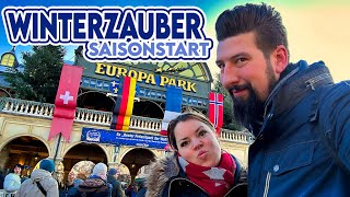 EUROPAPARK WINTERZAUBER 2023  START der WINTERSAISON im FREIZEITPARK [upl. by Horn]