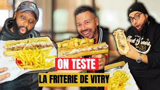 Le MEILLEUR SNACK dILE DE FRANCE en 2024  On teste la FRITERIE de VITRY [upl. by Alyam]