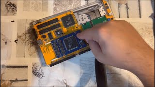 GPU change in Pocket 386 Neo Retro Laptop [upl. by Kei]