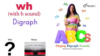 Wh digraph sounds like h [upl. by Ellerahc]