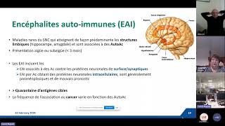 Soirée de biologie clinique  Quand la biologie clinique sintéresse à votre cerveau [upl. by Aevin576]