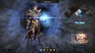 Mu Legend  Gameplay  As 4 Classes do Jogo e Suas Skills [upl. by Selinda]