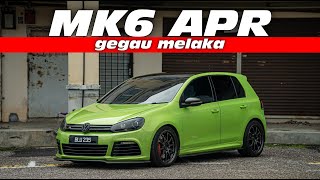 VW Golf Mk6 Stage 3 APR fully loaded [upl. by Avik]