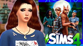 CHALLENGING THE ALPHA 🐺  Sims 4 Werewolves Gameplay  EP 6 Finale [upl. by Aisetal130]