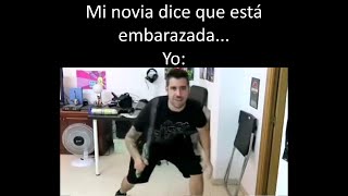 Mi Novia me dice que está Embarazada 😳 [upl. by Drofla688]