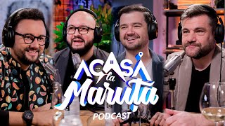 3 VISE O TRUPĂ 3 SUD EST  ACASĂ LA MĂRUȚĂ  PODCAST 43 [upl. by Haiasi]