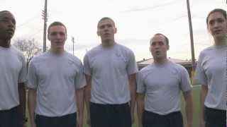 USAF Song  Performed by AFROTC Detachment 590 [upl. by Sergo]