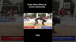 Finale kokowa 2023 Niger  Sabo Abdoulaye vs Issaka Issaka [upl. by Gwenora]