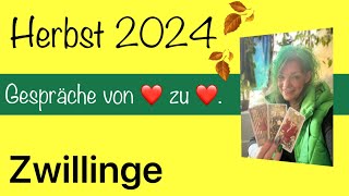 Zwillinge  Herbst 2024  Endlich geht es voran [upl. by Celle]