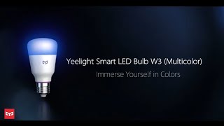 รีวิวหลอดไฟ Yeelight Smart LED Bulb 1S  รองรับ HomeKit Google Assistant Alexa [upl. by Chrysler825]